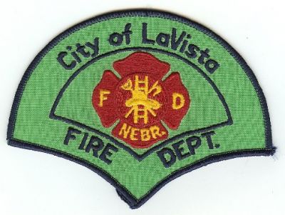 LaVista Fire Dept
Thanks to PaulsFirePatches.com for this scan.
Keywords: nebraska department city of la vista
