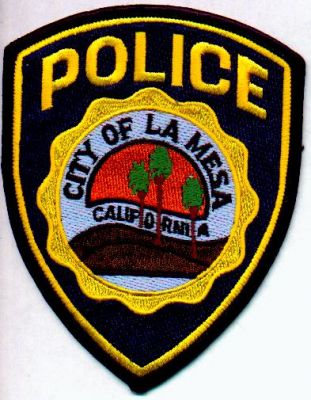 La Mesa Police
Thanks to EmblemAndPatchSales.com for this scan.
Keywords: california city of