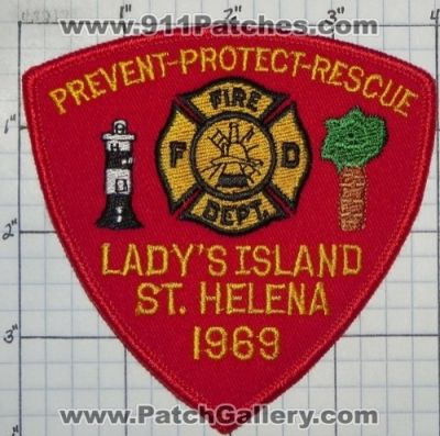 Ladys Island Saint Helena Fire Department (South Carolina)
Thanks to swmpside for this picture.
Keywords: lady's st. dept. fd rescue