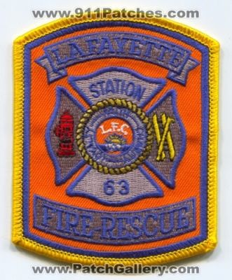 Lafayette Fire Rescue Department Station 63 (Pennsylvania)
Scan By: PatchGallery.com
Keywords: dept. company