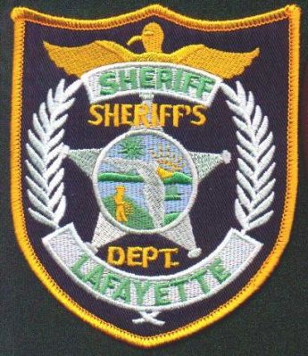 Lafayette County Sheriff's Dept
Thanks to EmblemAndPatchSales.com for this scan.
Keywords: florida sheriffs department