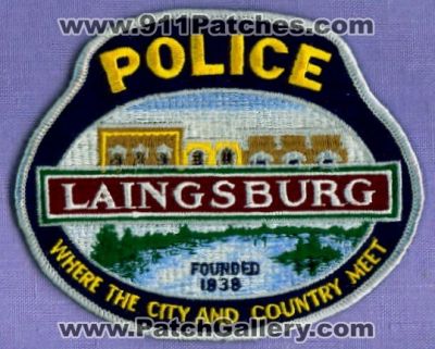 Laingsburg Police (Michigan)
Thanks to apdsgt for this scan.
