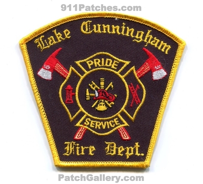 Lake Cunningham Fire Department Patch (South Carolina)
Scan By: PatchGallery.com
Keywords: dept. pride service