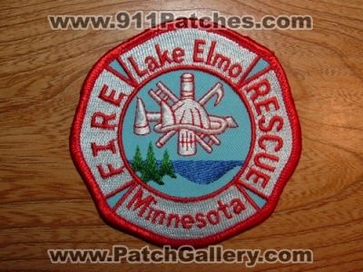 Lake Elmo Fire Rescue Department (Minnesota)
Picture By: PatchGallery.com
Keywords: dept.