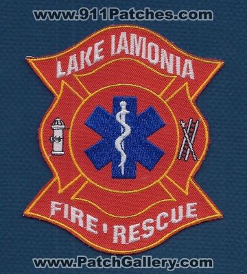 Lake Iamonia Fire Rescue Department (Florida)
Thanks to PaulsFirePatches.com for this scan.
Keywords: dept.