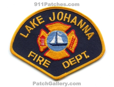 Lake Johanna Fire Department Patch (Minnesota)
Scan By: PatchGallery.com
Keywords: dept.