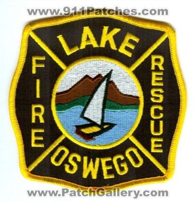 Lake Oswego Fire Rescue Department (Oregon)
Scan By: PatchGallery.com
Keywords: dept.
