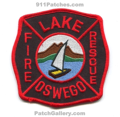 Lake Oswego Fire Rescue Department Patch (Oregon)
Scan By: PatchGallery.com
Keywords: dept. sailboat