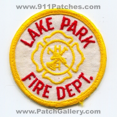 Lake Park Fire Department Patch (Florida)
Scan By: PatchGallery.com
Keywords: dept.
