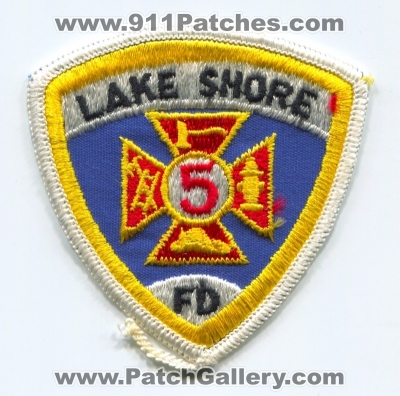 Lake Shore Fire Department 5 Patch (Pennsylvania)
Scan By: PatchGallery.com
Keywords: dept.