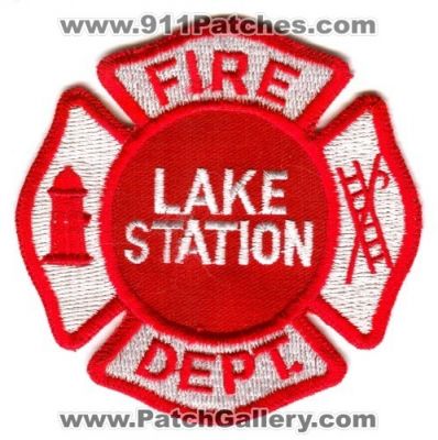 Lake Station Fire Department (Indiana)
Scan By: PatchGallery.com
Keywords: dept.