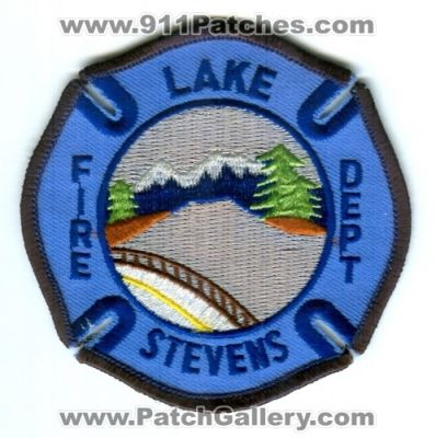 Lake Stevens Fire Department (Washington)
Scan By: PatchGallery.com
Keywords: dept.