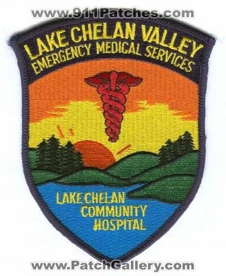 Lake Chelan Valley Community Hospital Emergency Medical Services (Washington)
Scan By: PatchGallery.com
Keywords: ems ambulance emt technician paramedic