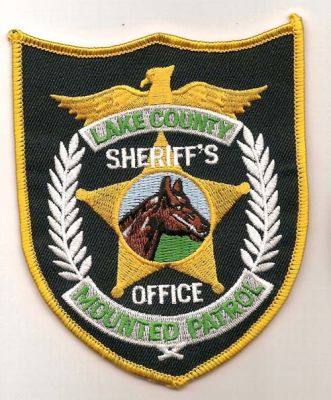 Lake County Sheriff's Office Mounted Patrol (Florida)
Thanks to Jamie Emberson for this scan.
Keywords: sheriffs