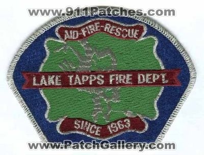 Lake Tapps Fire Department Patch (Washington)
Scan By: PatchGallery.com
Keywords: dept. aid rescue