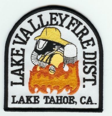 Lake Valley Fire Dist
Thanks to PaulsFirePatches.com for this scan.
Keywords: california district lake tahoe