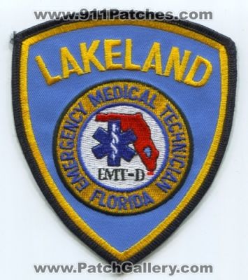 Lakeland Fire Rescue Department EMT-D (Florida)
Scan By: PatchGallery.com
Keywords: dept. emergency medical technician ems
