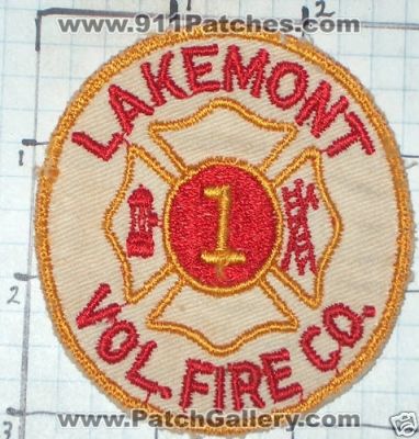 Lakemont Volunteer Fire Company 1 (Pennsylvania)
Thanks to swmpside for this picture.
Keywords: vol. co.