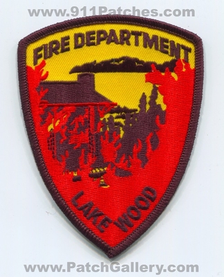 Lakewood Fire Department Patch (Wisconsin)
Scan By: PatchGallery.com
Keywords: dept.