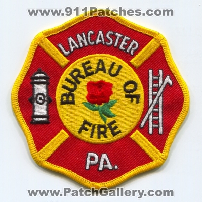 Lancaster Bureau of Fire (Pennsylvania)
Scan By: PatchGallery.com
Keywords: department dept. pa.
