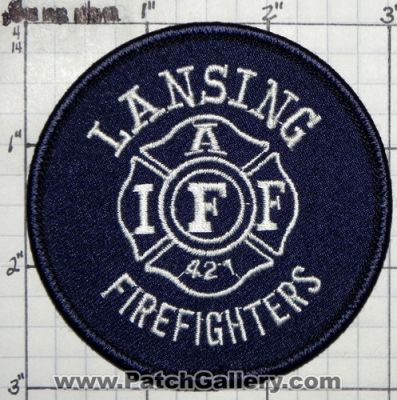 Lansing Fire Department IAFF Local 421 FireFighters (Michigan)
Thanks to swmpside for this picture.
Keywords: dept.