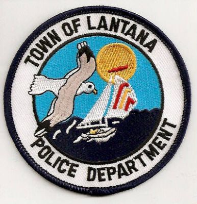 Lantana Police Department
Thanks to EmblemAndPatchSales.com for this scan.
Keywords: florida town of