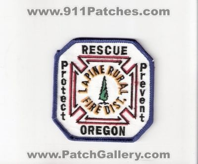 Lapine Rural Fire District (Oregon)
Thanks to Bob Brooks for this scan.
Keywords: dist. rescue department dept.