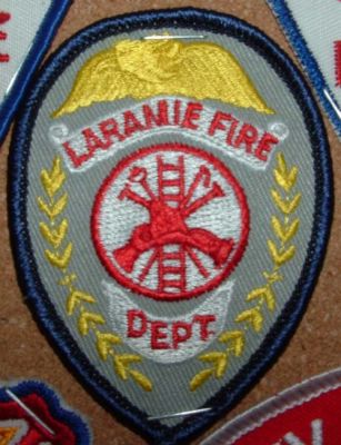 Laramie Fire Dept (Wyoming)
Picture By: PatchGallery.com
Thanks to Jeremiah Herderich
Keywords: department