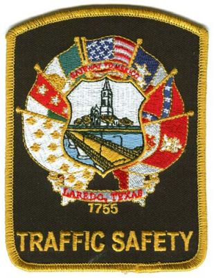 Laredo Police Traffic Safety (Texas)
Scan By: PatchGallery.com
