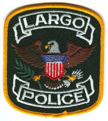 Largo Police (Florida)
Scan By: PatchGallery.com
