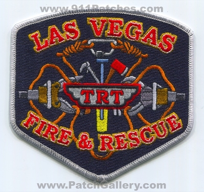 Las Vegas Fire and Rescue Department Technical Rescue Team TRT Patch (Nevada)
Scan By: PatchGallery.com
Keywords: lvfr & dept. t.r.t.