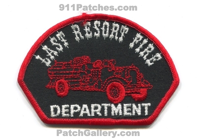 Last Resort Fire Department Seattle Patch (Washington)
Scan By: PatchGallery.com
Keywords: dept.
