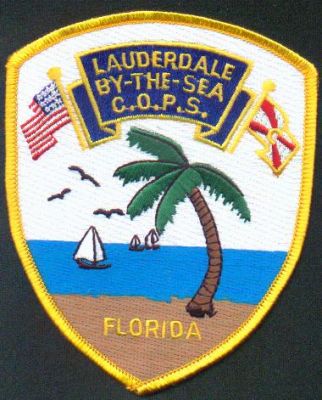 Lauderdale by the Sea C.O.P.S.
Thanks to EmblemAndPatchSales.com for this scan.
Keywords: florida cops police