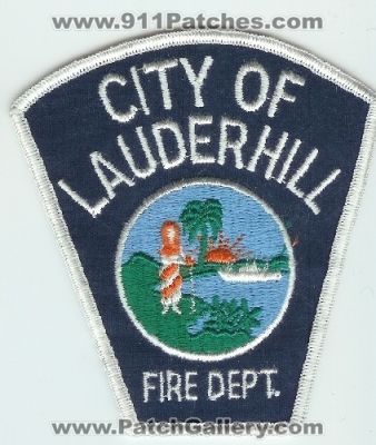 Lauderhill Fire Department (Florida)
Thanks to Mark C Barilovich for this scan.
Keywords: dept. city of