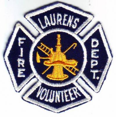 Laurens Volunteer Fire Dept (Iowa)
Thanks to Dave Slade for this scan.
Keywords: department