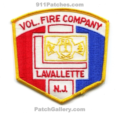 Lavallette Volunteer Fire Company 1 Patch (New Jersey)
Scan By: PatchGallery.com
Keywords: vol. co. department dept.