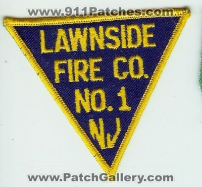 Lawnside Fire Company Number 1 (New Jersey)
Thanks to Mark C Barilovich for this scan.
Keywords: co. no. #1 nj