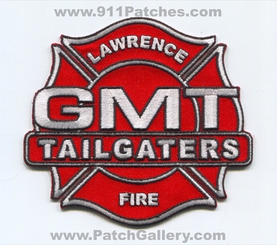 Lawrence Fire Department GMT Tailgaters Patch (Massachusetts)
Scan By: PatchGallery.com
Keywords: dept.