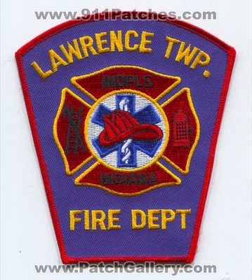 Lawrence Township Fire Department Indianapolis Patch (Indiana)
Scan By: PatchGallery.com
Keywords: twp. dept. indpls
