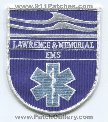 Lawrence and Memorial Emergency Medical Services EMS Patch (Connecticut)
Scan By: PatchGallery.com
Keywords: & e.m.s. ambulance emt paramedic