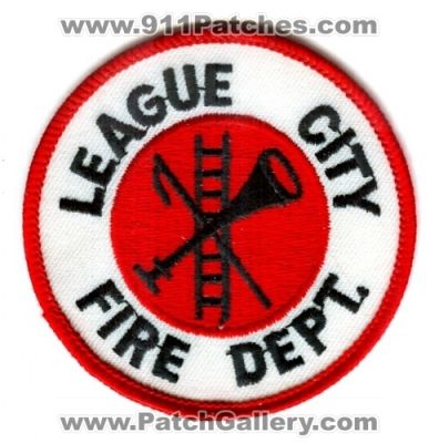 League City Fire Department Patch (Texas)
Scan By: PatchGallery.com
Keywords: dept.
