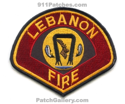 Lebanon Fire Department Patch (Missouri)
Scan By: PatchGallery.com
Keywords: dept.