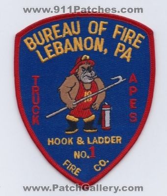 Lebanon Fire Company Hook and Ladder Company Number 1 (Pennsylvania)
Thanks to Paul Howard for this scan.
Keywords: bureau of pa truck 18 co. & no. #1