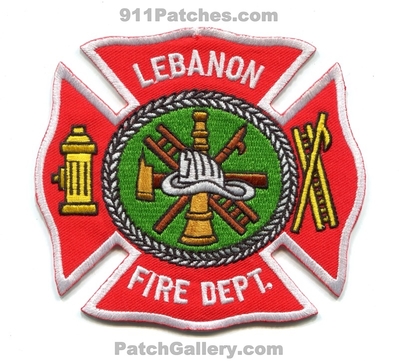 Lebanon Fire Department Patch (Maine)
Scan By: PatchGallery.com
Keywords: dept.