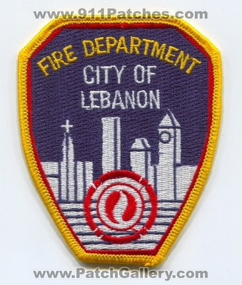 Lebanon Fire Department Patch (Indiana)
Scan By: PatchGallery.com
Keywords: city of dept.