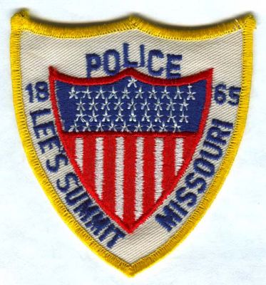Lee's Summit Police (Missouri)
Scan By: PatchGallery.com
Keywords: lees