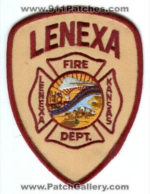 Lenexa Fire Department (Kansas)
Scan By: PatchGallery.com
Keywords: dept.