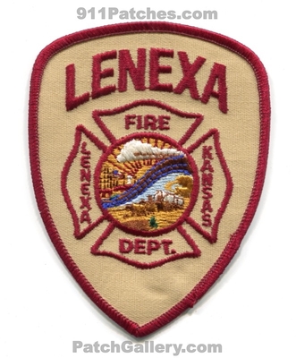 Lenexa Fire Department Patch (Kansas)
Scan By: PatchGallery.com
Keywords: dept.