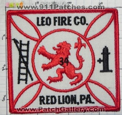 Leo Fire Company (Pennsylvania)
Thanks to swmpside for this picture.
Keywords: co. red lion pa.