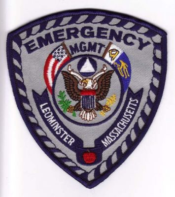 Leominster Emergency Management
Thanks to Michael J Barnes for this scan.
Keywords: massachusetts fire ems mgmt